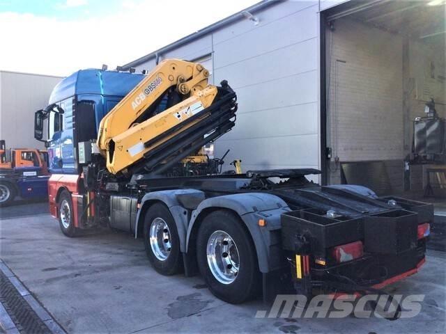 MAN TGX26.480 Kamioni sa kranom