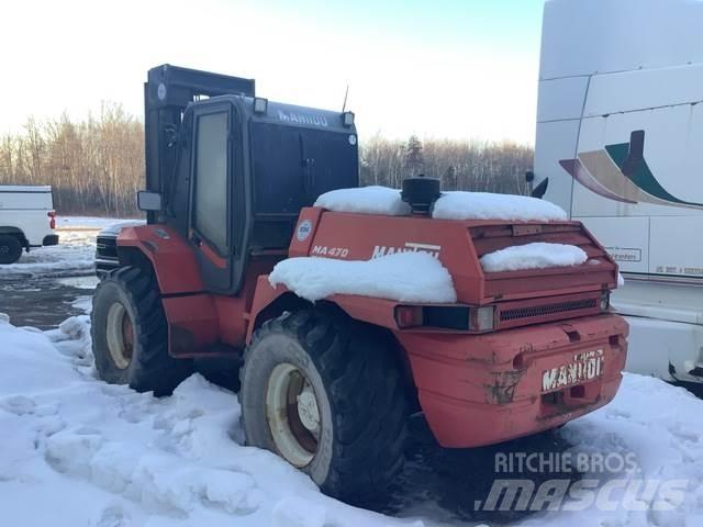 Manitou MA470T Terenski viličar