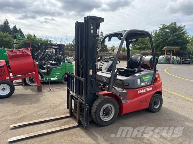 Manitou MI25G Građevinarstvo – ostalo