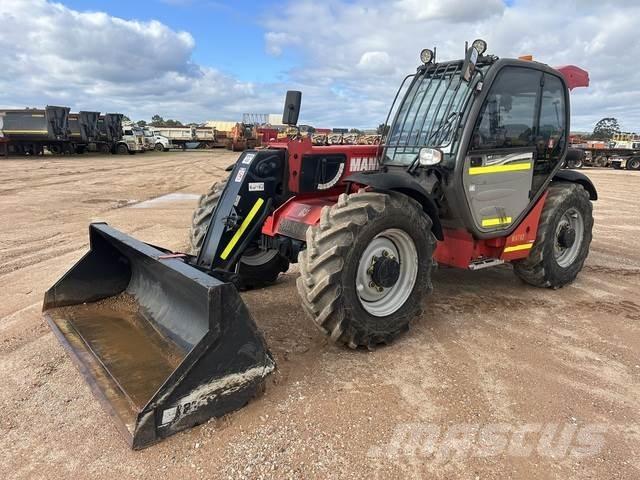 Manitou MTX732 Teleskopski viličari