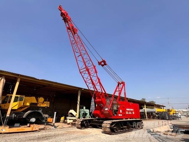 Manitowoc 222 Kranovi sa gusjenicama