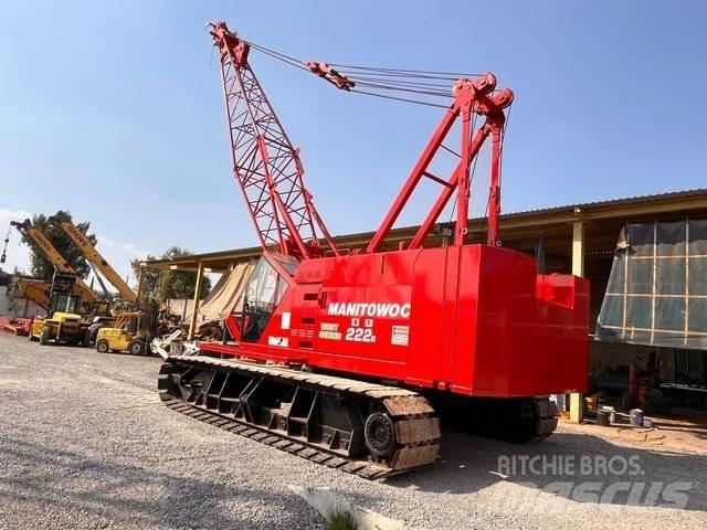 Manitowoc 222 Kranovi sa gusjenicama