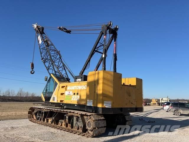 Manitowoc 222 Kranovi sa gusjenicama