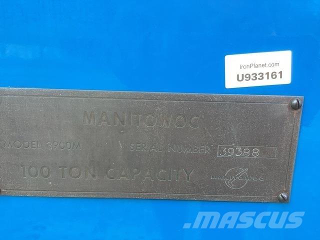 Manitowoc 3900 Kranovi sa gusjenicama