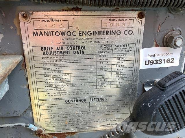 Manitowoc 3900 Kranovi sa gusjenicama
