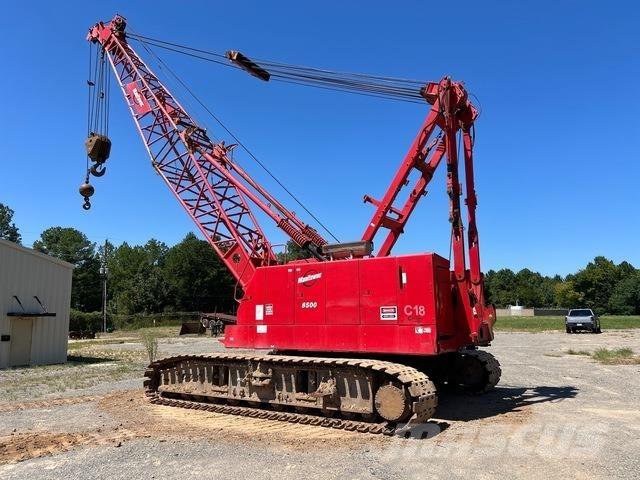 Manitowoc 8500 Kranovi sa gusjenicama