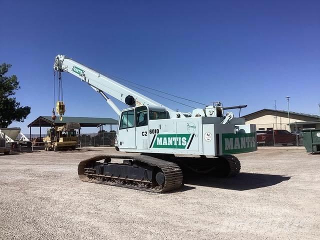 Mantis 6010 Kranovi sa gusjenicama