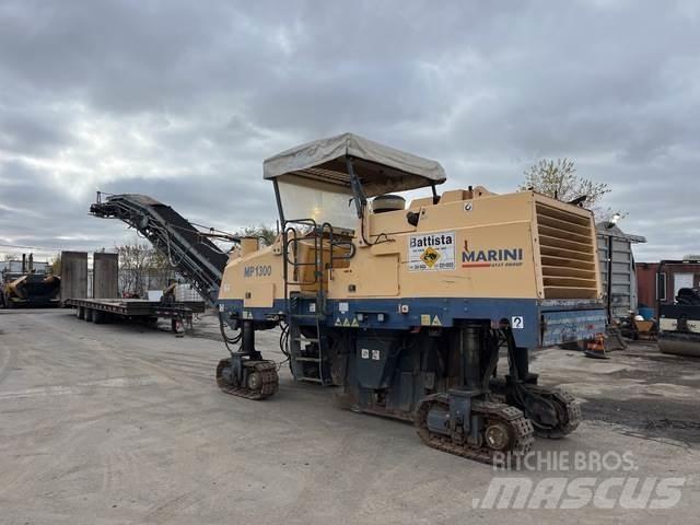 Marini MP1300 Asfaltne hladne glodalice