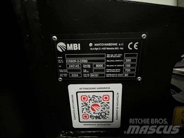 MBI CR80R-3 Građevinarstvo – ostalo