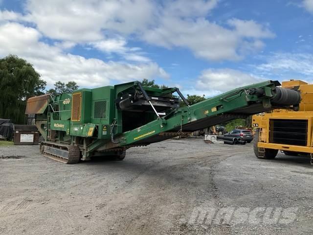 McCloskey J50 Strojevi za separaciju