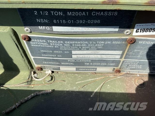  MCII MEP-806B Dizel agregati