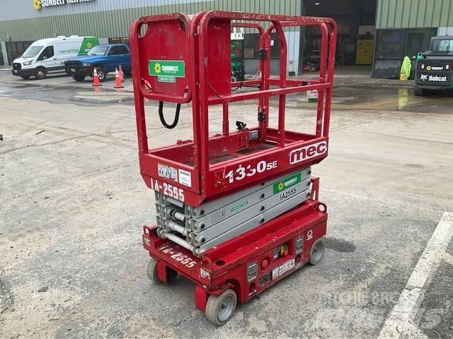 MEC 1330SE Škaraste platforme