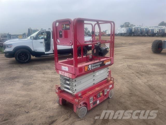 MEC 1330SE Škaraste platforme