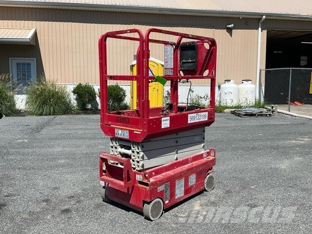 MEC 1330SE Škaraste platforme
