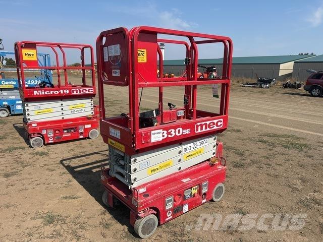 MEC 1330SE Škaraste platforme