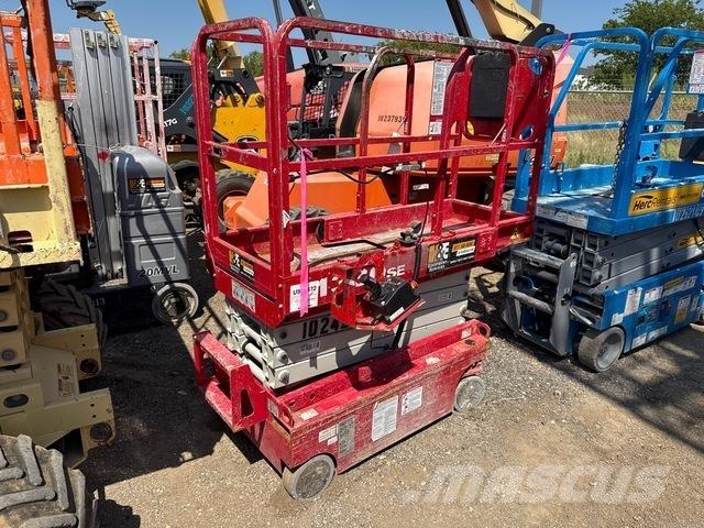 MEC 1330SE Škaraste platforme