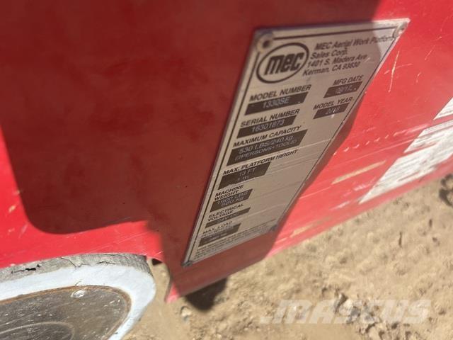 MEC 1330SE Škaraste platforme