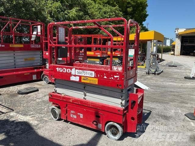 MEC 1930SE Škaraste platforme
