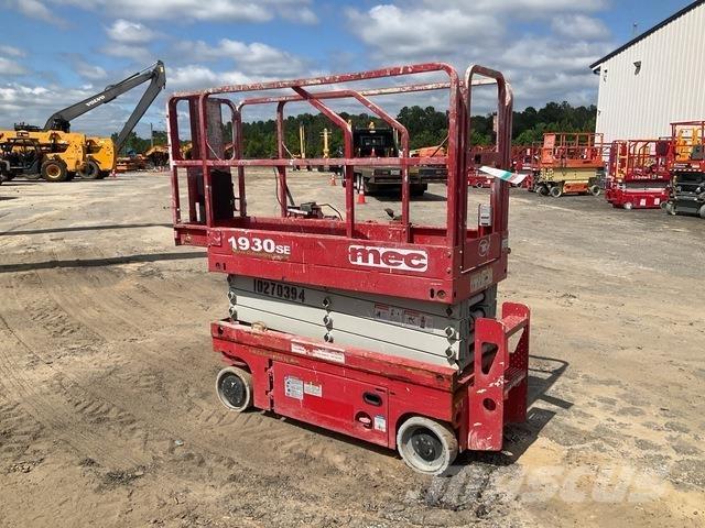 MEC 1930SE Škaraste platforme