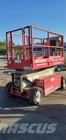 MEC 3259ERT Škaraste platforme