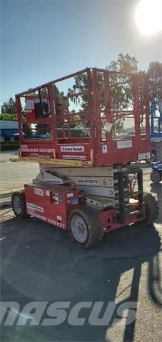 MEC 3259ERT Škaraste platforme