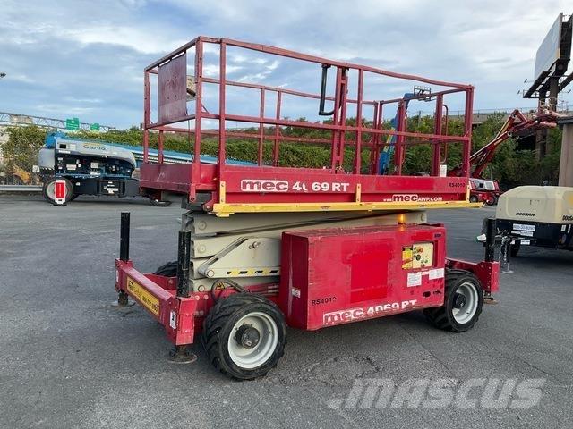 MEC 4069RT Škaraste platforme