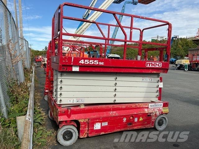 MEC 4555SE Škaraste platforme