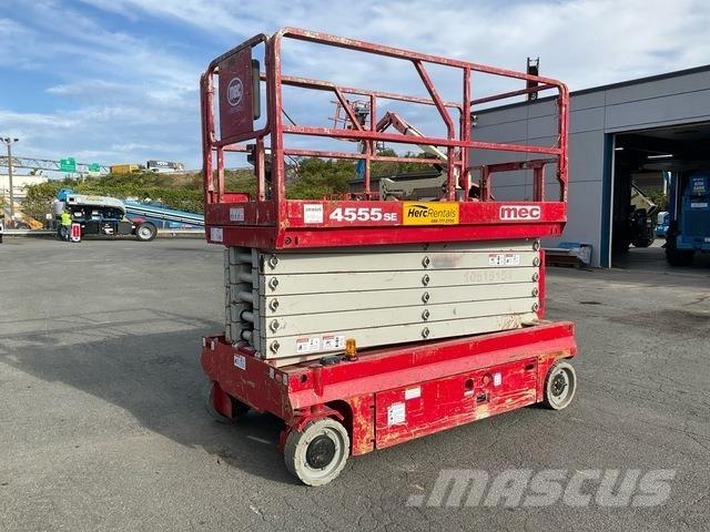 MEC 4555SE Škaraste platforme