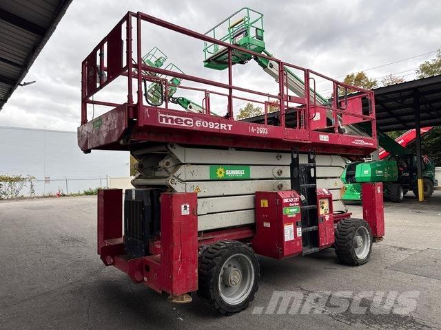 MEC 6092RT Škaraste platforme