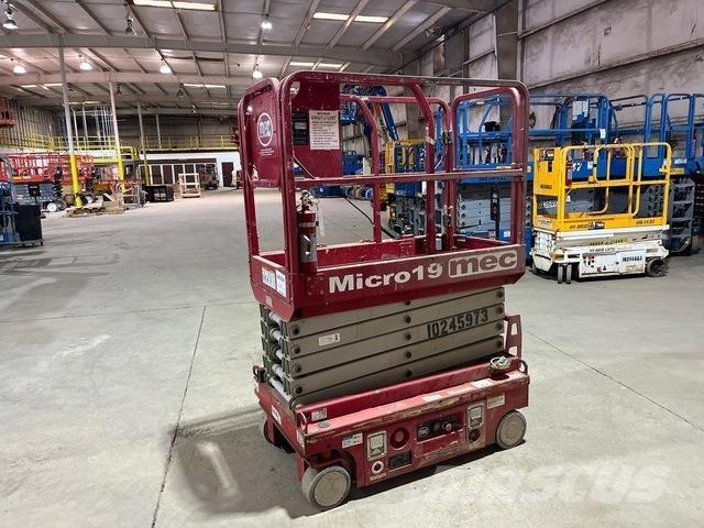 MEC Micro 19 Škaraste platforme