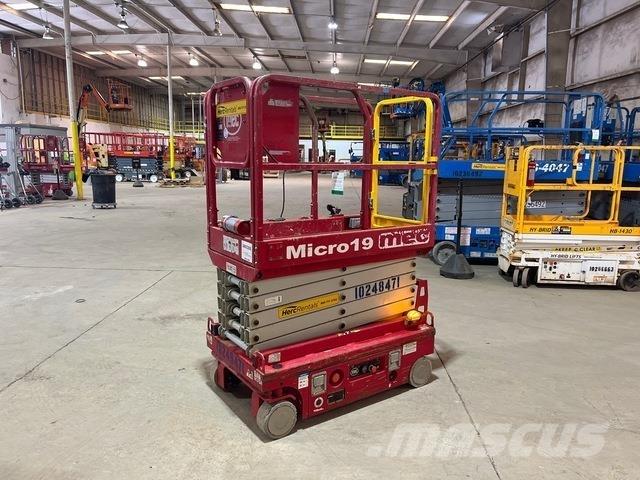 MEC Micro 19 Škaraste platforme
