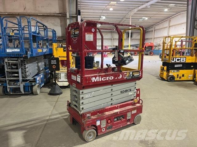 MEC Micro 19 Škaraste platforme
