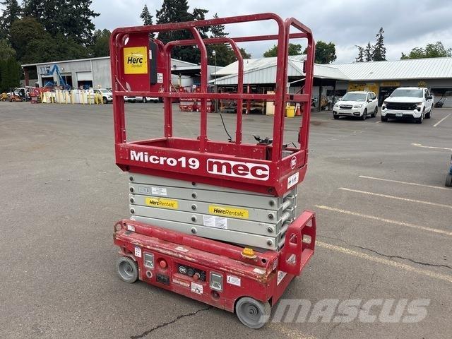 MEC Micro 19 Škaraste platforme