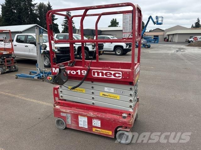MEC Micro 19 Škaraste platforme