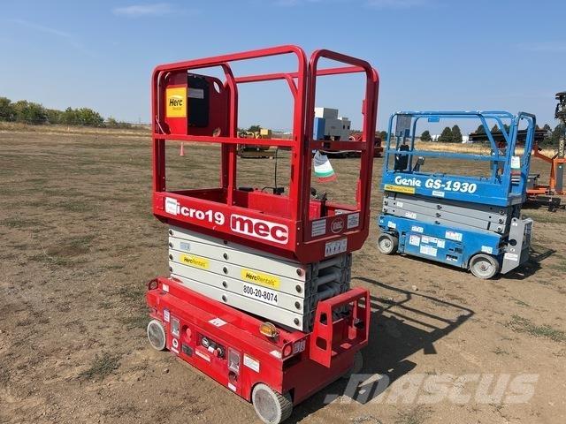 MEC Micro 19 Škaraste platforme