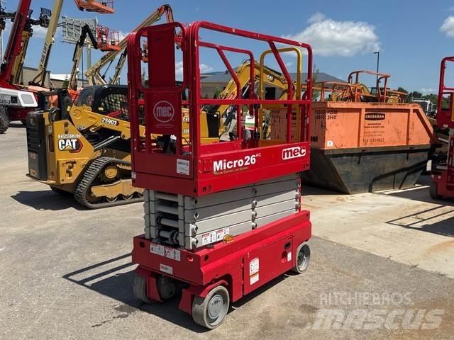 MEC Micro26 Škaraste platforme