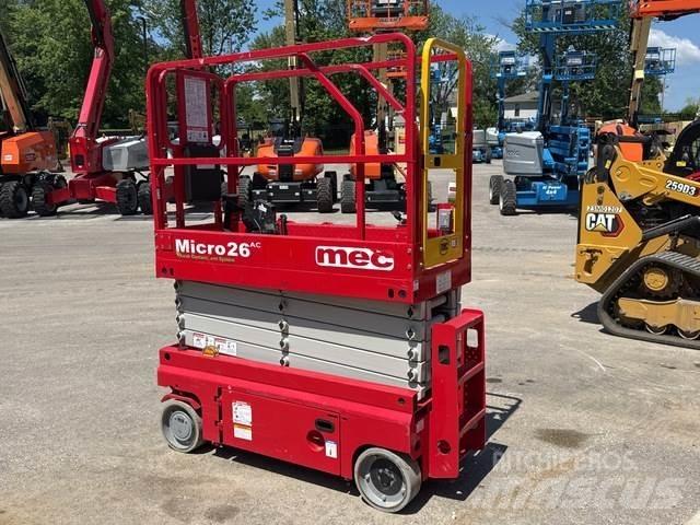 MEC Micro26 Škaraste platforme