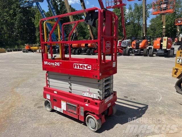 MEC Micro26 Škaraste platforme