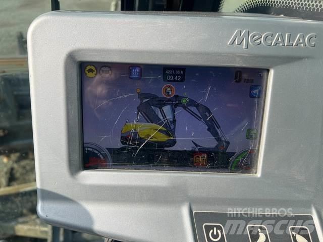 Mecalac 8MCR Bageri gusjeničari