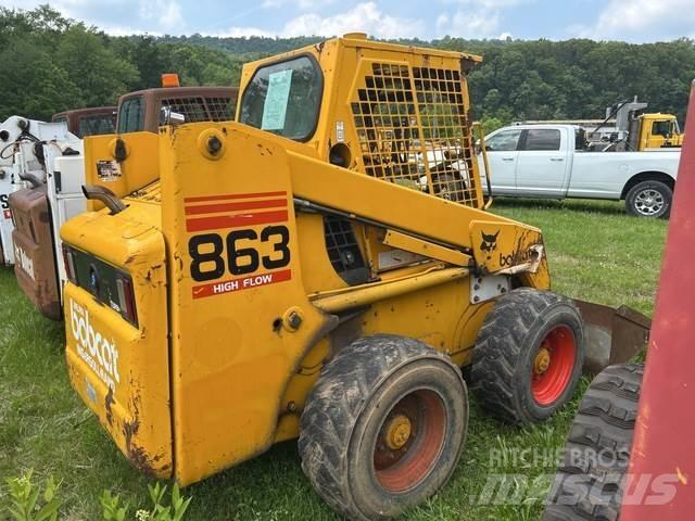 Melroe 863 Skid steer mini utovarivači