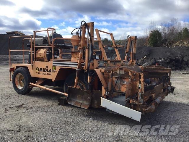 Midland SPD-8 Dodatna oprema za asfaltne strojeve