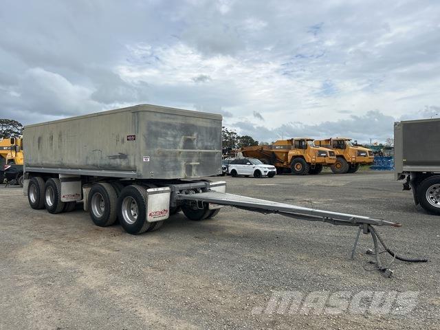  MILLS-TUI F124 Kiper prikolice