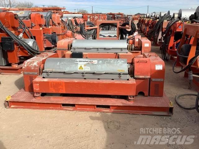  MiSwaco CD518 Oprema i rezervni dijelovi za bušenje