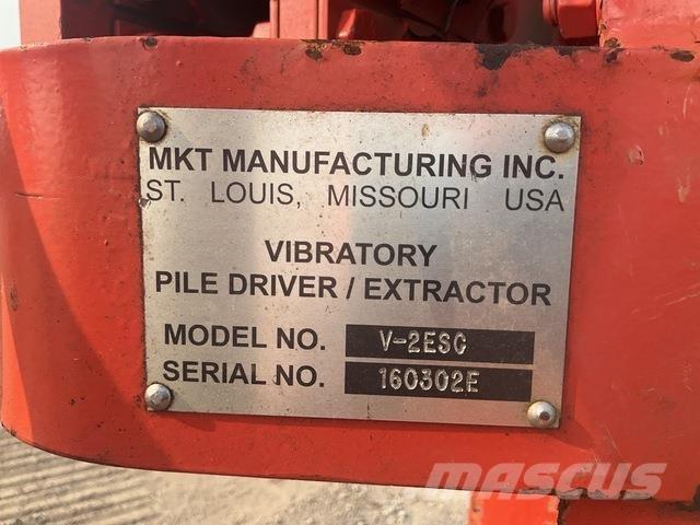  MKT V-2ESC Vibracijoni zabijači stupova