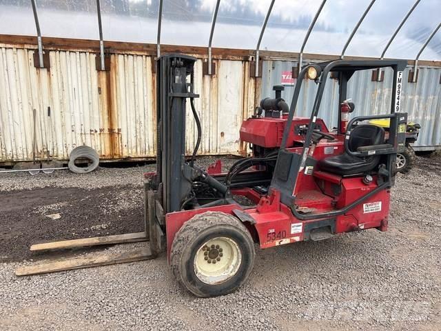 Moffett LP5500 Mobilni viličari