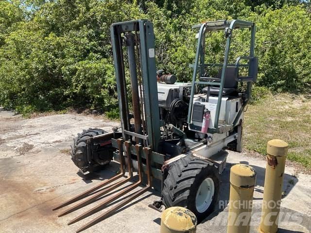 Moffett M5000 Mobilni viličari