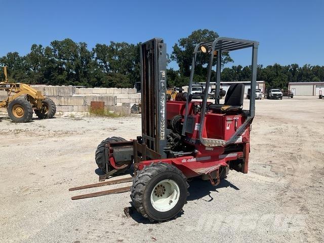 Moffett M5000 Mobilni viličari