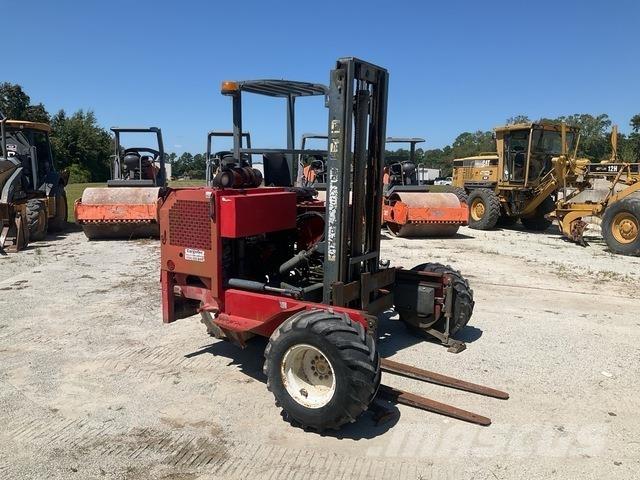 Moffett M5000 Mobilni viličari