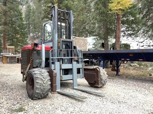 Moffett M55 Mobilni viličari