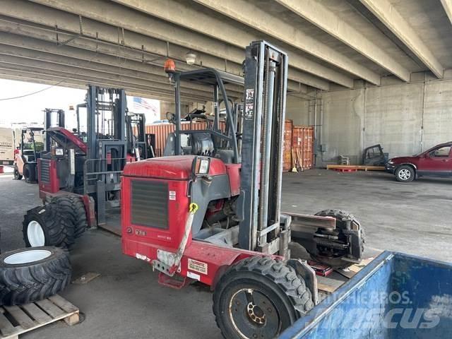 Moffett M55.4 Mobilni viličari